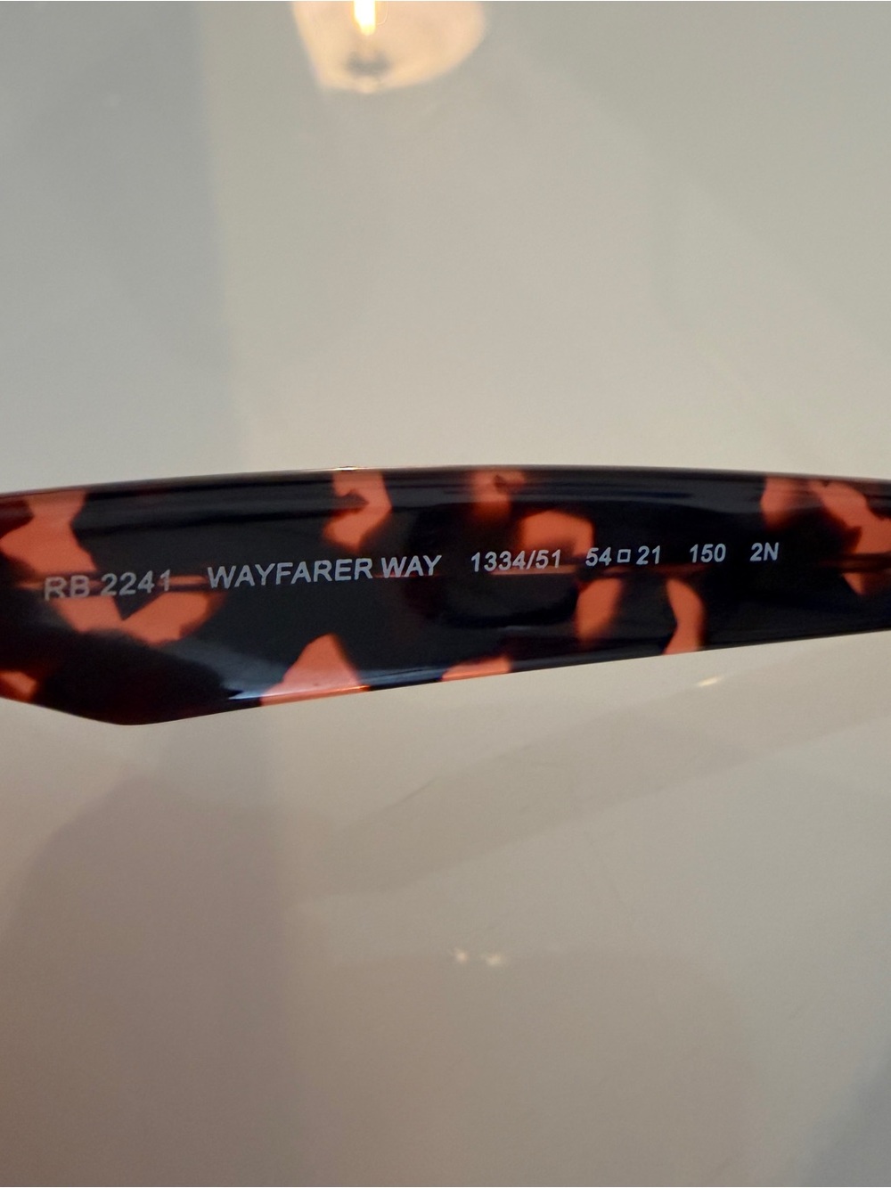 Ray-Ban Women's Tortoiseshell Cat Eye Sunglasses - Brown Gradient Lenses - Picture 4 of 6